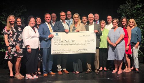 2022 check presentation